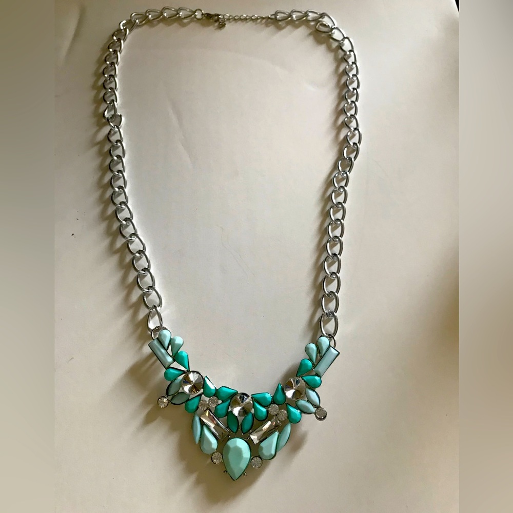 Jeweled necklace